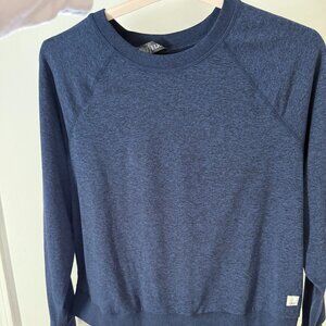 Vuori Navy crewneck